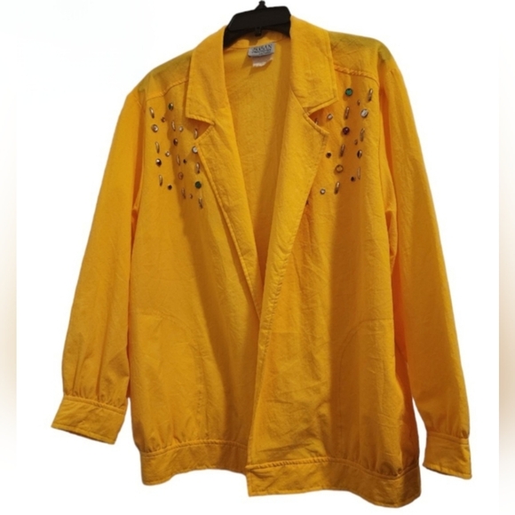 Vintage Gems Bomber - Picture 1 of 5